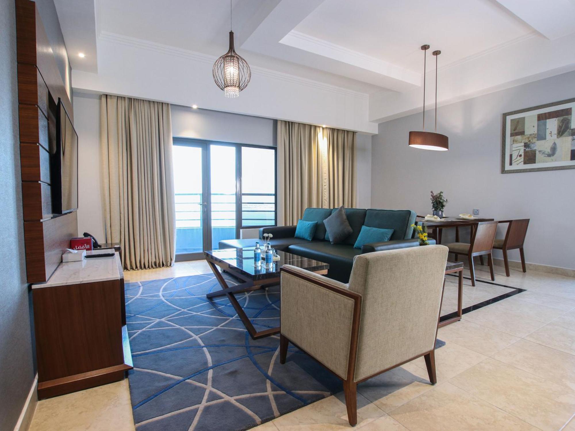 The Seven Hotel Manamah Buitenkant foto