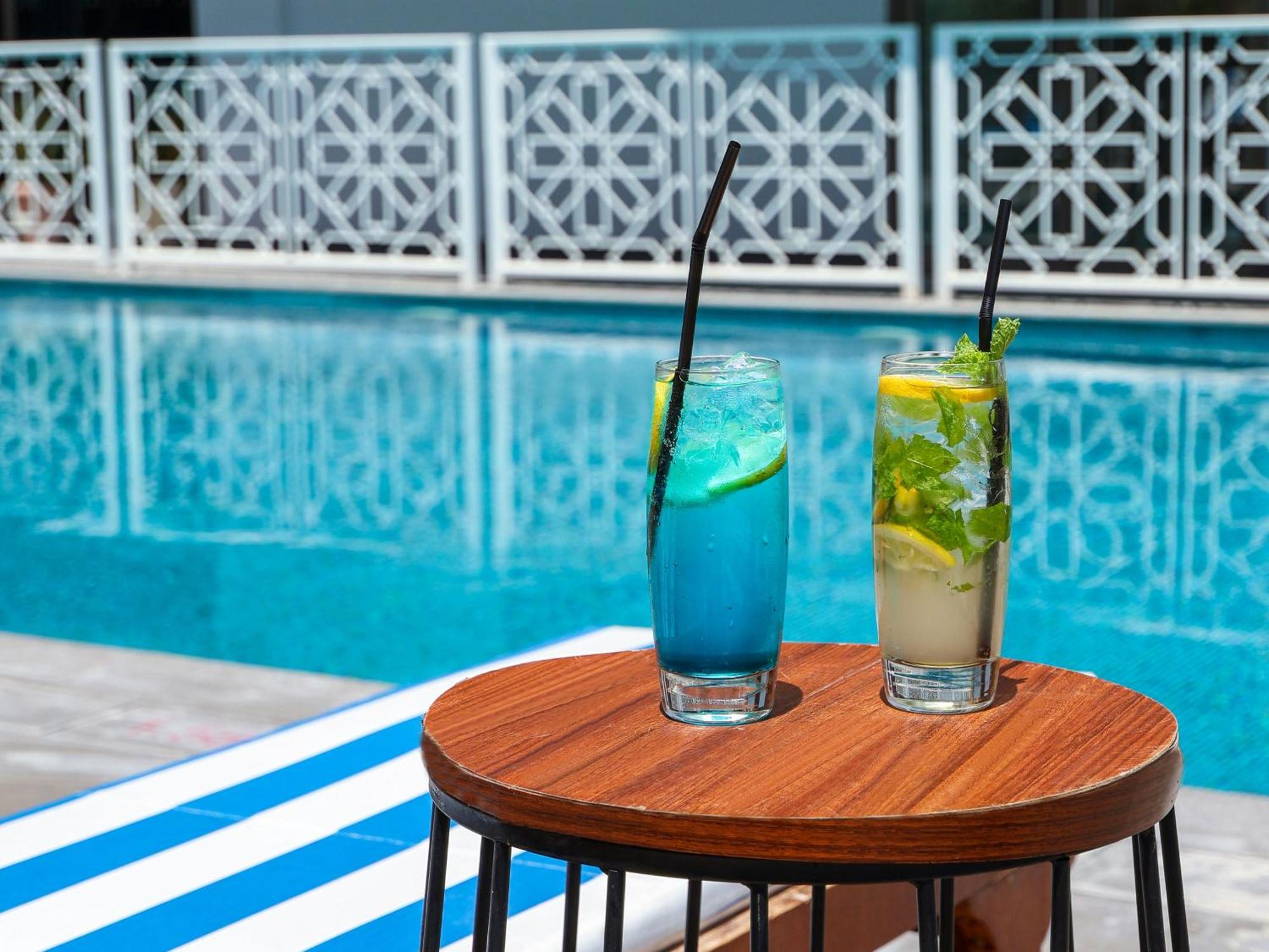 The Seven Hotel Manamah Buitenkant foto